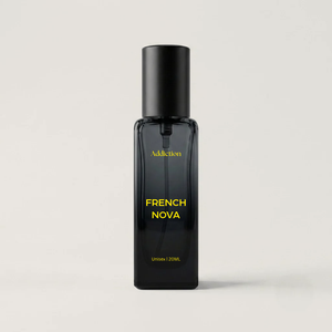 Addiction French Nova perfume bottle, 20 ml