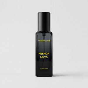 Obsidian Oud French Nova perfume bottle, 20 ml