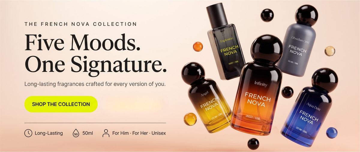 French Nova unisex fragrances