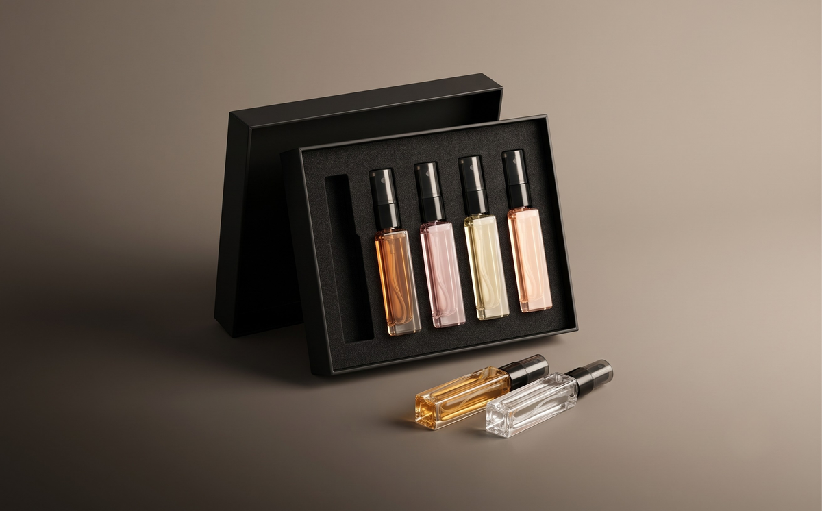 Make Your Own Box: six 8 ml French Nova perfume testers