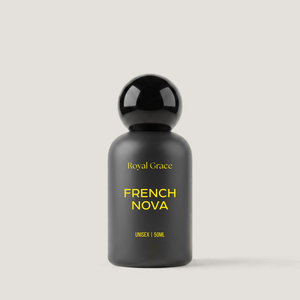 Royal Grace French Nova perfume bottle, 50 ml