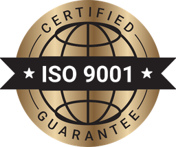 ISO 9001 certified