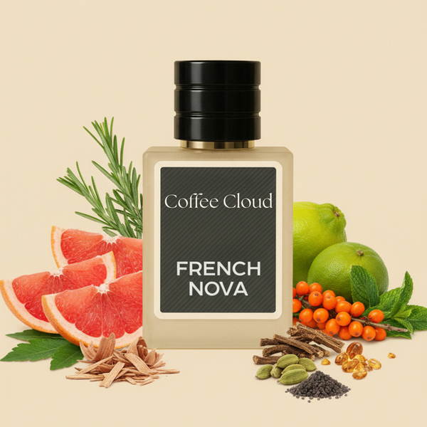 Coffee Cloud – Inspired by YSL Black Opium