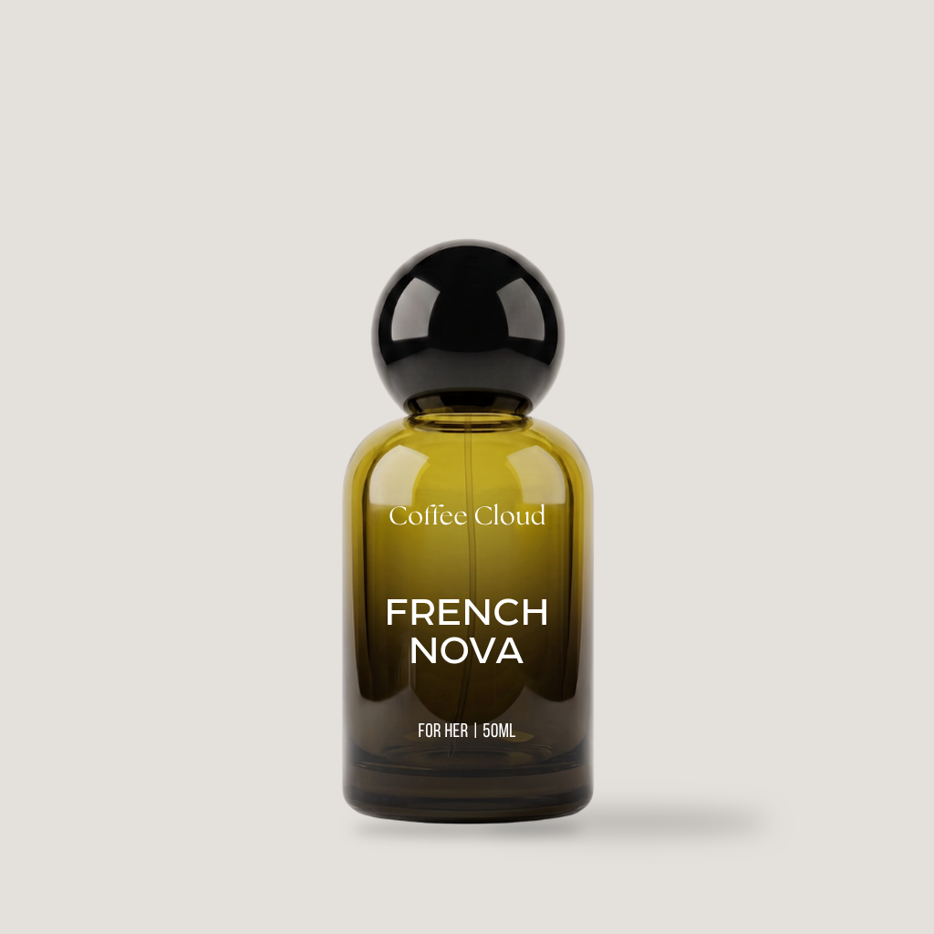 Coffee Cloud - French Nova perfume bottle