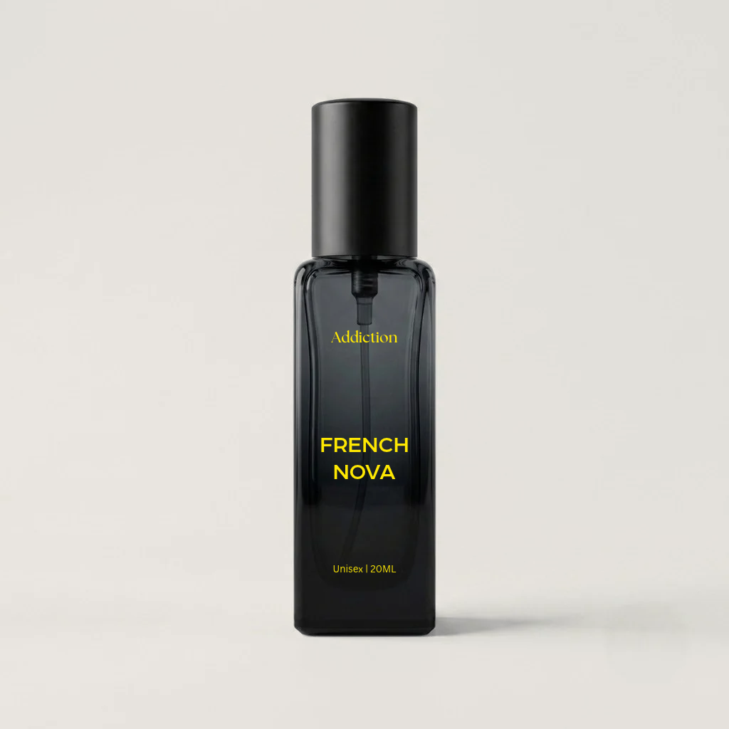 Addiction French Nova perfume bottle, 20 ml