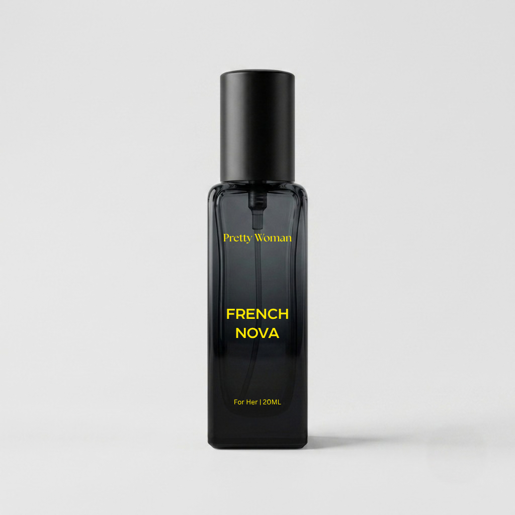 Pretty Woman French Nova perfume bottle, 20 ml