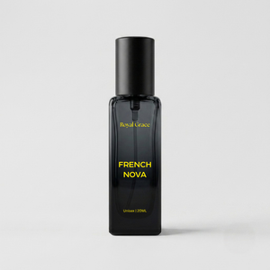 Royal Grace French Nova perfume bottle, 20 ml