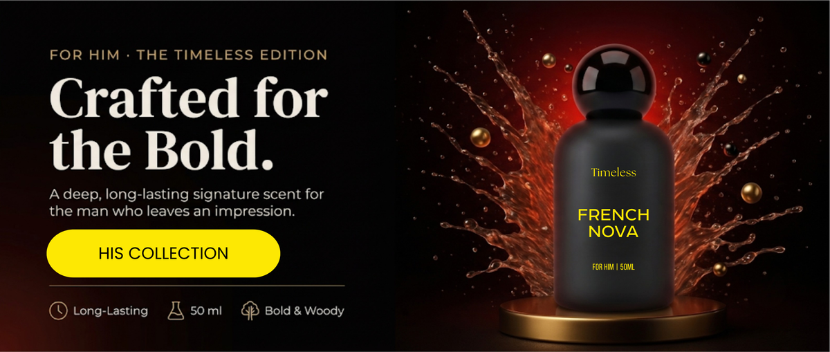 French Nova fragrances for men