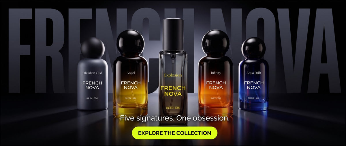 French Nova unisex fragrances