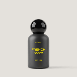 Infinity French Nova perfume bottle, 50 ml