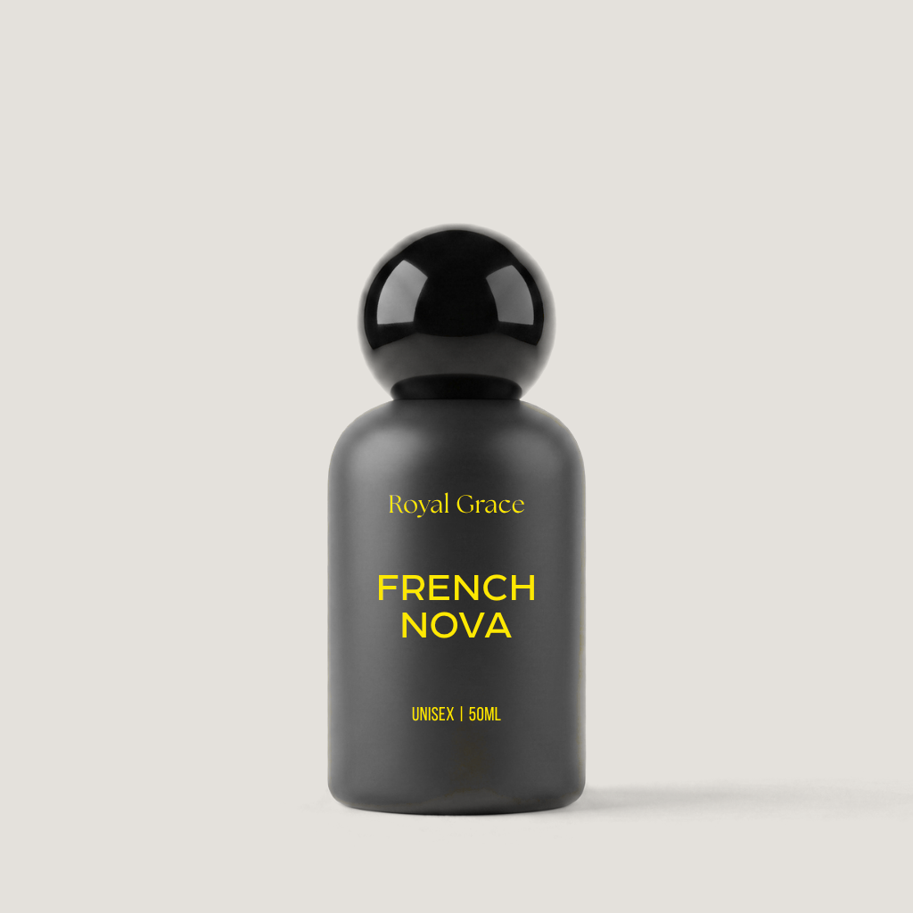 Royal Grace French Nova perfume bottle, 50 ml