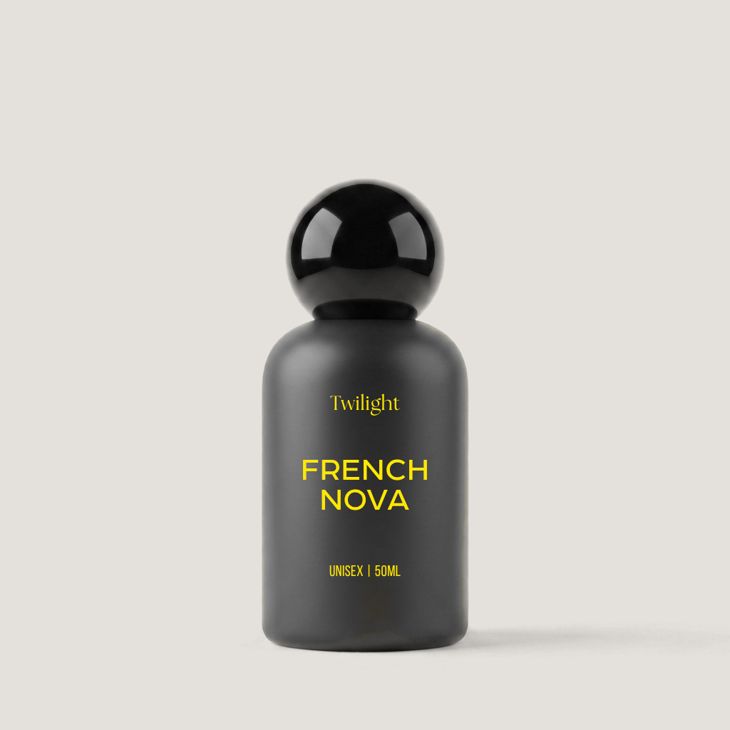Twilight French Nova perfume bottle, 50 ml