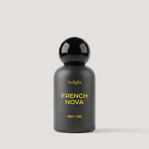 Twilight French Nova perfume bottle, 50 ml