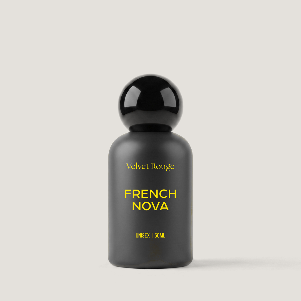 Velvet Rouge French Nova perfume bottle, 50 ml