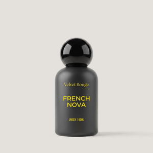Velvet Rouge French Nova perfume bottle, 50 ml